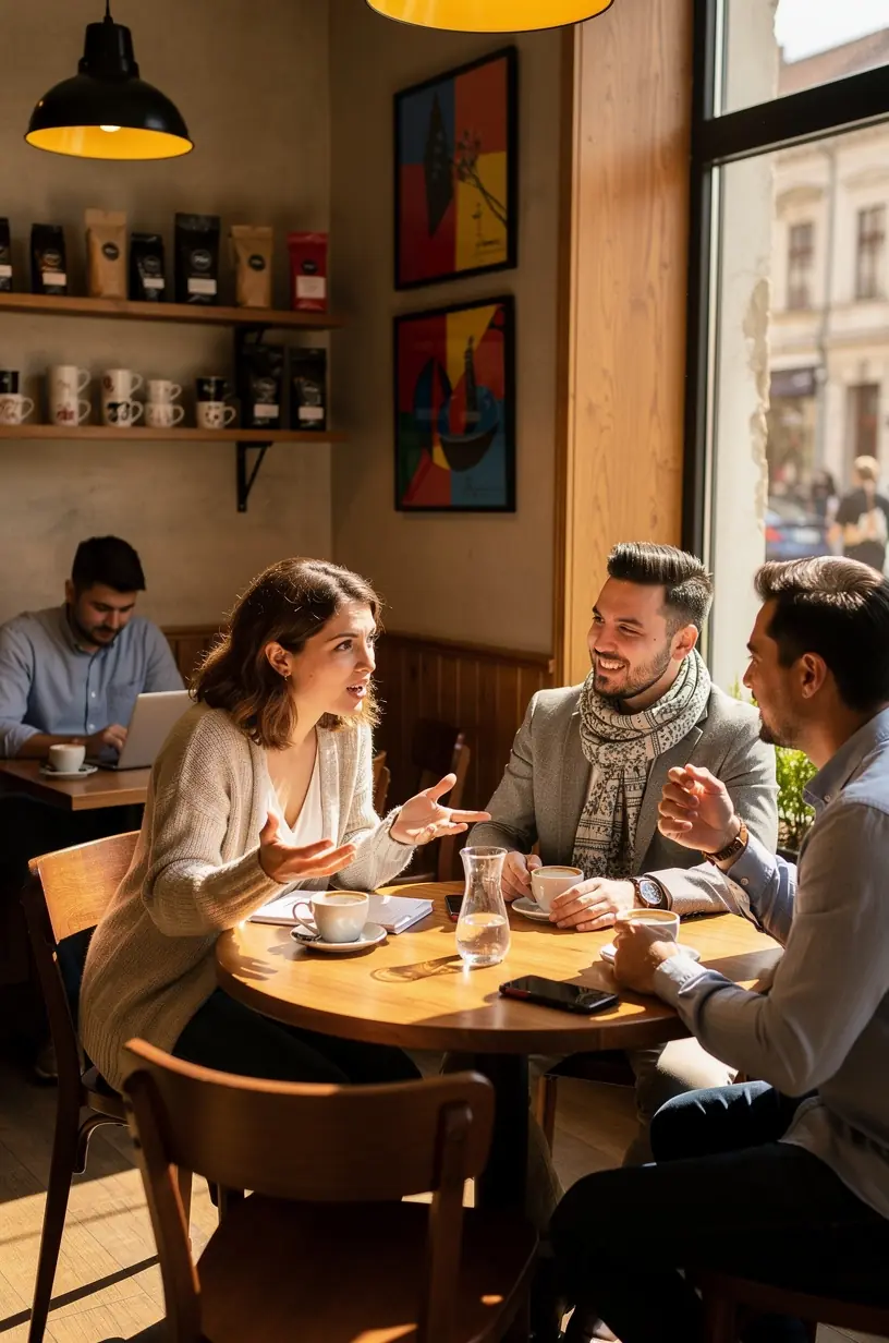 O persoană relaxată, practicând mindfulness pentru a-și îmbunătăți capacitatea de concentrare și claritate mentală.
